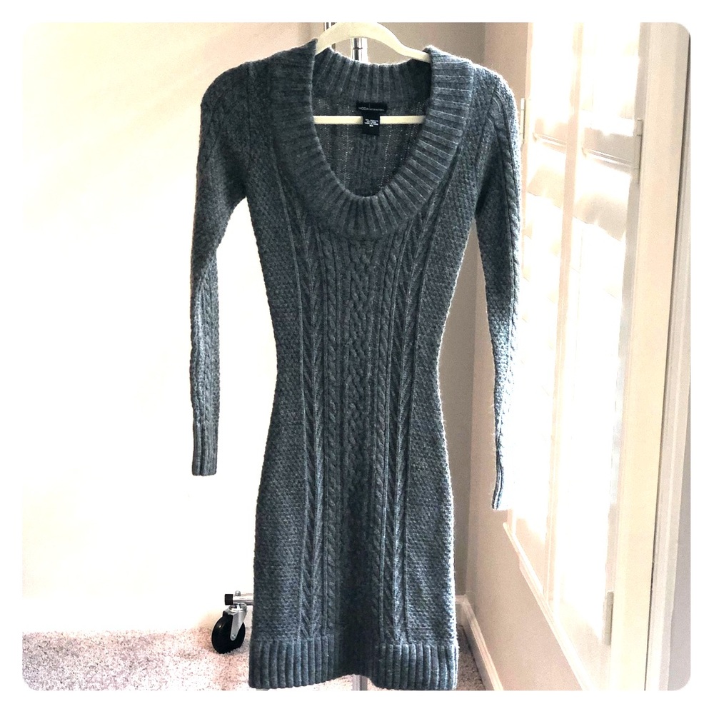 Long Sweater Dress